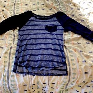 Paper Moon 3/4 sleeve knit shirt